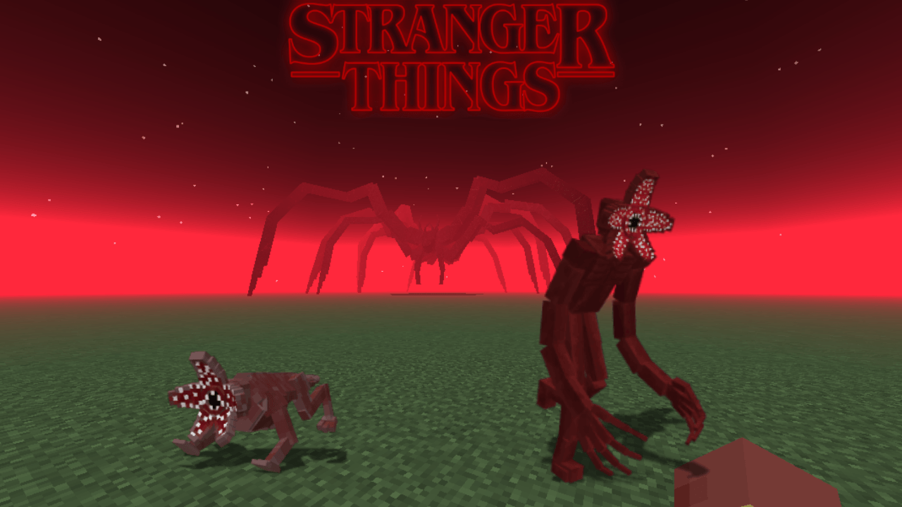Stranger Things Addon by ZombieMC Add-on 26.0+/1.21+