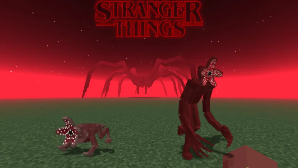 Stranger Things Addon by ZombieMC Add-on