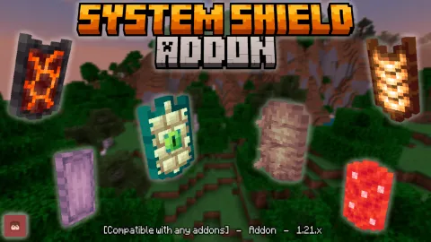 System Shields Add-on 26.10+/26.3+/26.0+/1.21+
