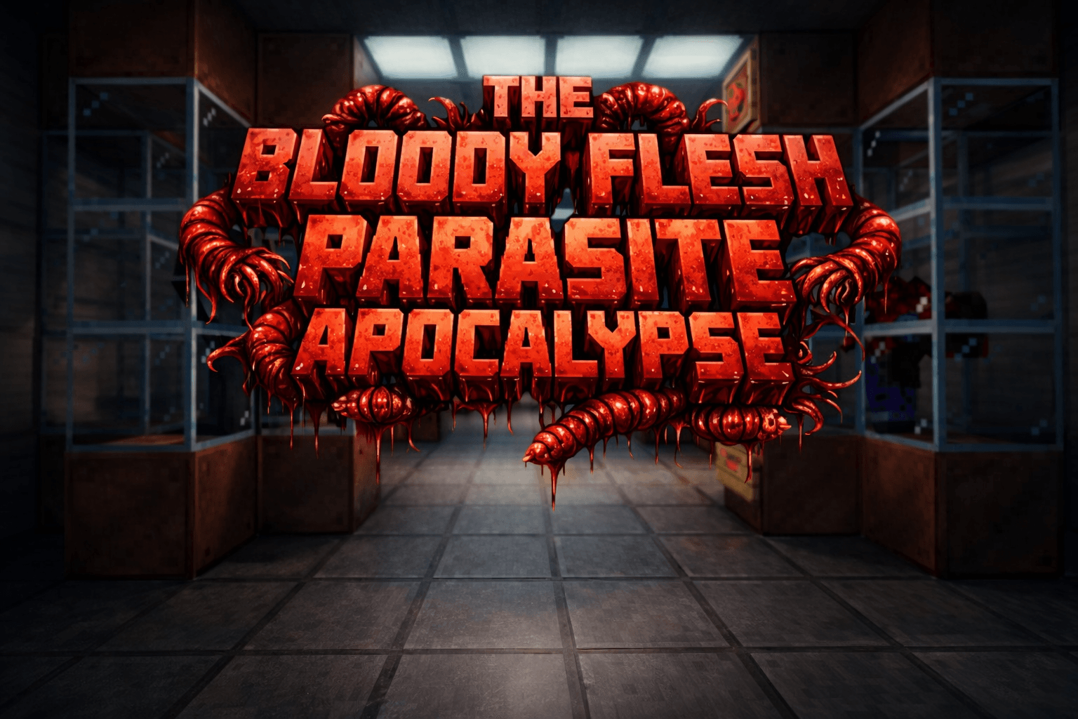 The bloody flesh parasite apocalypse Add-on 26.10+/26.3+/26.0+/1.21+