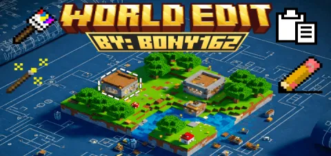 WorldEdit BONY162 Add-on 26.10+/26.3+/26.0+/1.21+
