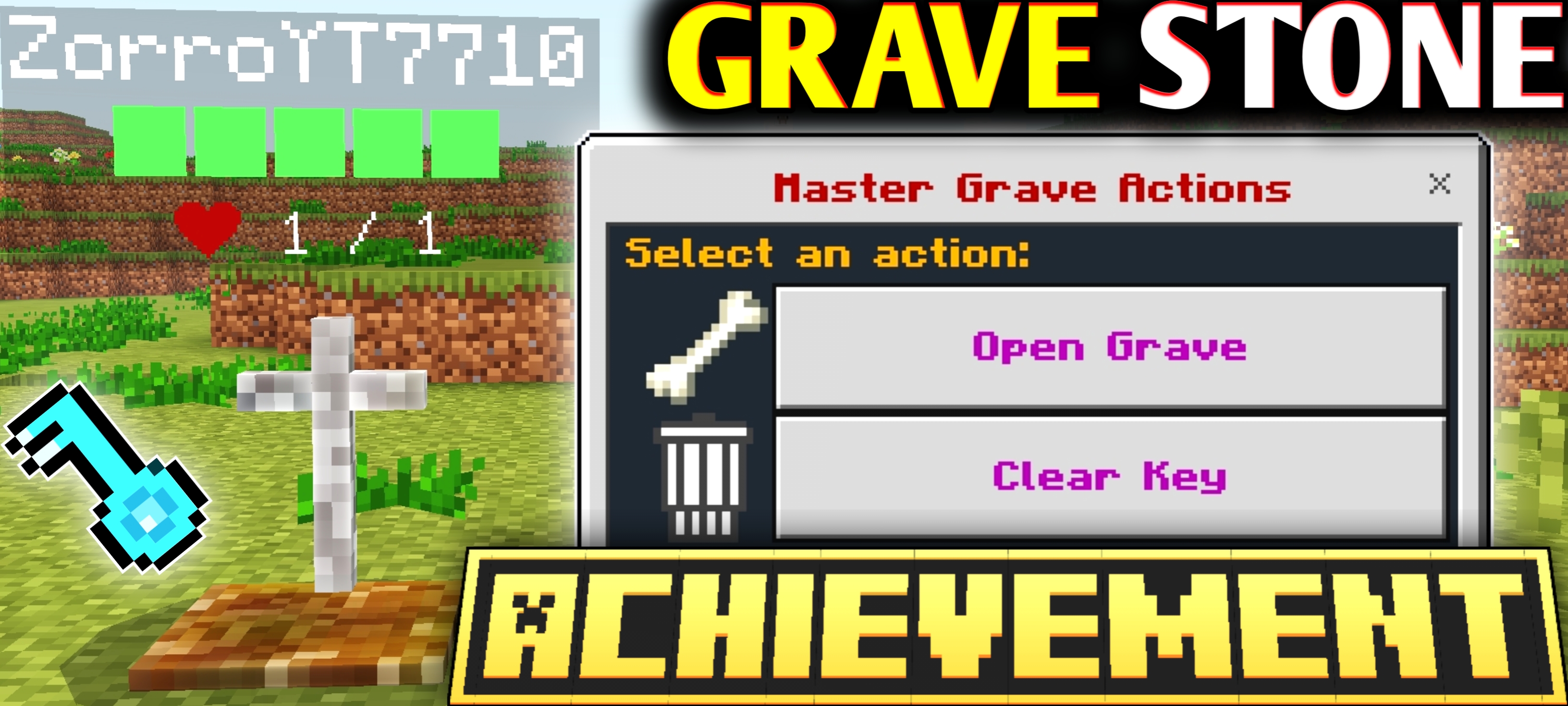 ZC Graves Stone Add-on 26.11+/26.10+/26.3+/1.21+