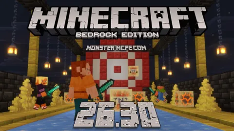 Minecraft BE 26.30 for Android [Release]