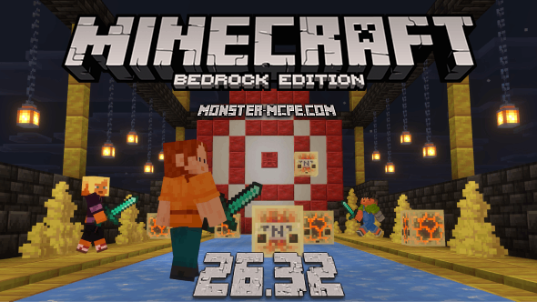 Minecraft BE 26.32 for Android [Release]
