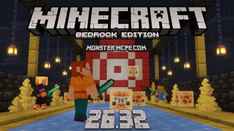 Minecraft 26.32 for Android [Release]