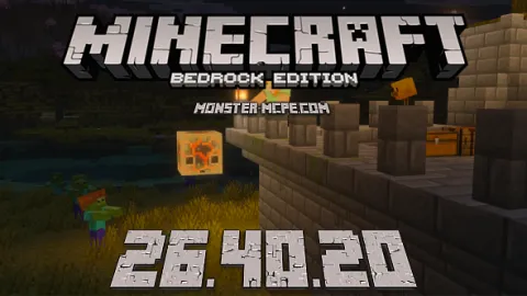 Minecraft 26.40.20 for Android