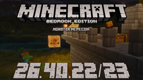 Minecraft 26.40.22/23 for Android