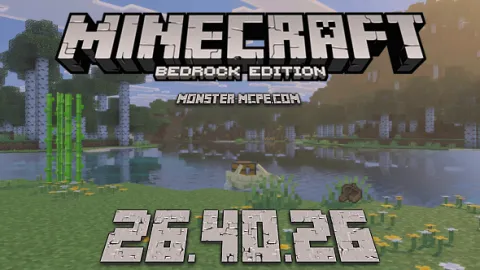 Minecraft 26.40.26 for Android