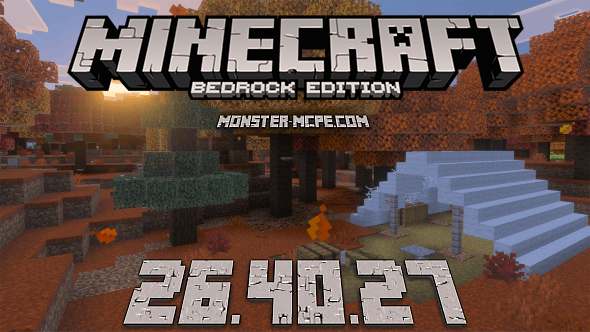 Minecraft 26.40.27 for Android