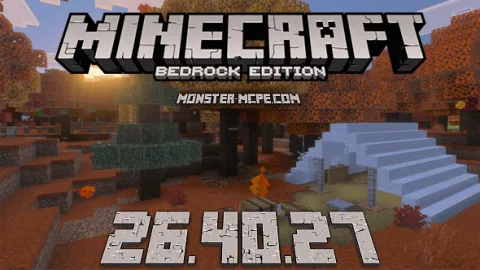 Minecraft 26.40.27 for Android