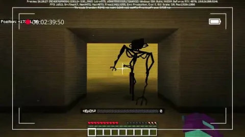 Backrooms Dimension Add-on 26.10+