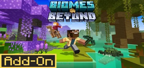 Biomes & Beyond Add-on 26.10+/1.21+