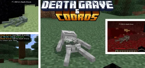 Death Grave & Coords Add-on 26.11+/26.10+/26.3+/26.0+/1.21+