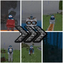 Fast transport Add-on 26.10+/26.3+/26.0+/1.21+
