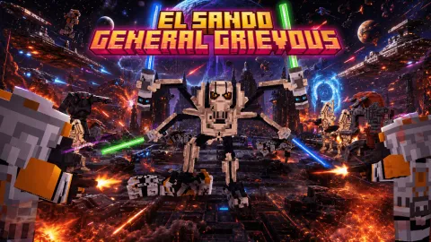 GENERAL GRIEVOUS Add-on 26.11+/26.10+/26.3+/26.0+/1.21+/1.19+/1.18+