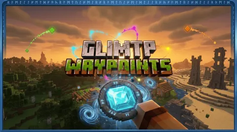 GlimTP Waypoints Add-on 26.11+/26.10+/26.3+/26.0+/1.21+