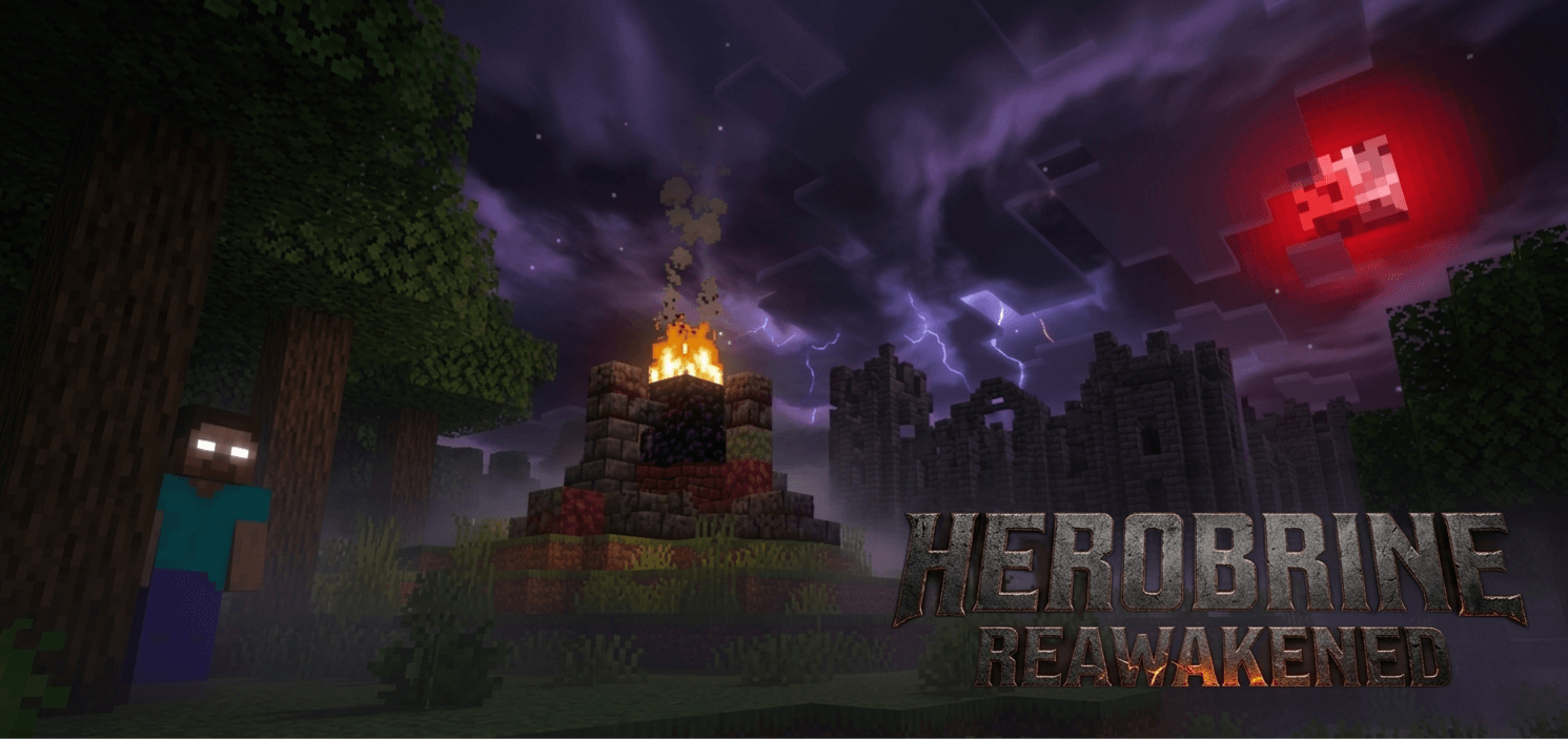 Herobrine ReAwakened Add-on 26.10+