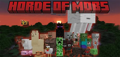 Horde Of Mobs Add-on 26.10+/26.3+/26.0+/1.21+