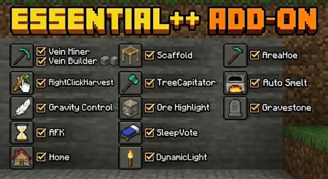 Keystone Add-on 26.11+/26.10+/26.3+/26.0+/1.21+