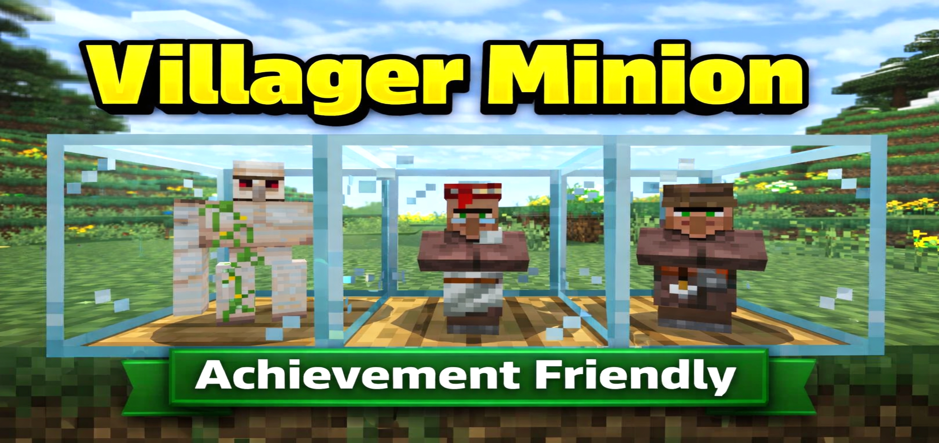 Villager Minion Add-on 26.11+/26.10+/26.3+/26.0+/1.21+