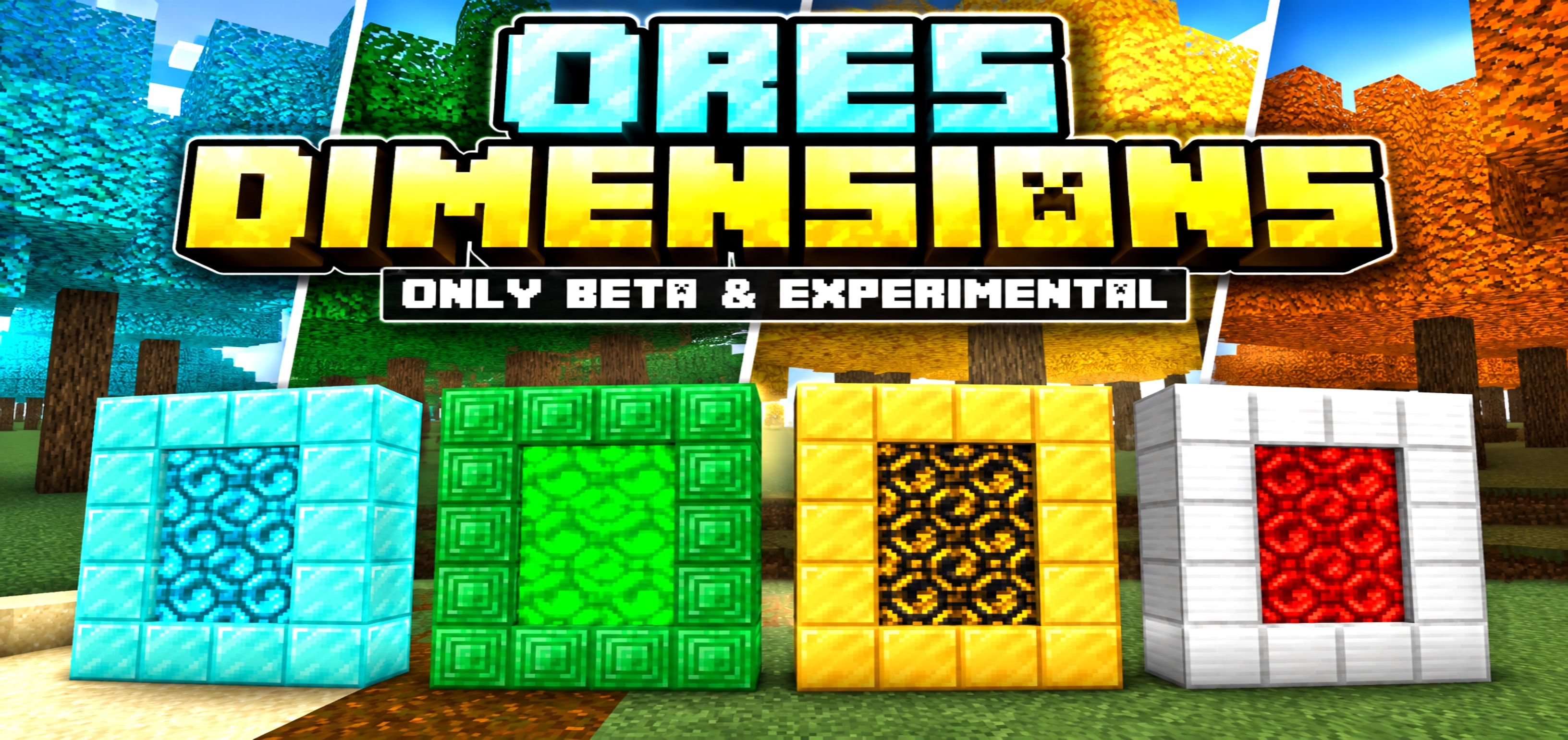 Ores Dimension Add-on 26.11+/26.10+/26.3+/26.0+/1.21+