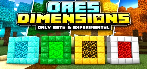 Ores Dimension Add-on 26.11+/26.10+/26.3+/26.0+/1.21+
