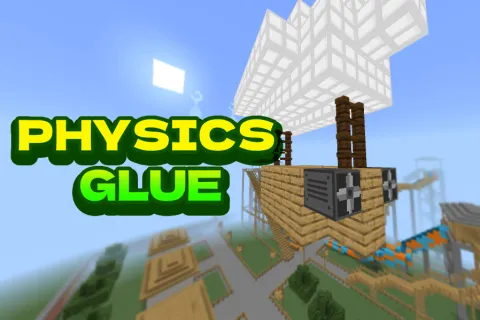 Physics Glue Create Add-on 1.21+