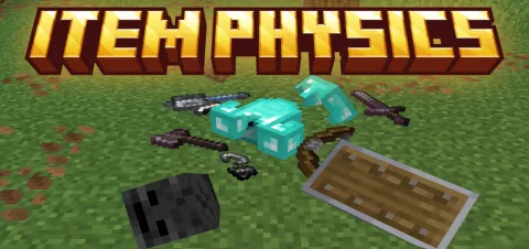 Raiyon's Item Physics Add-on 26.11+/26.10+/26.3+/26.0+/1.21+