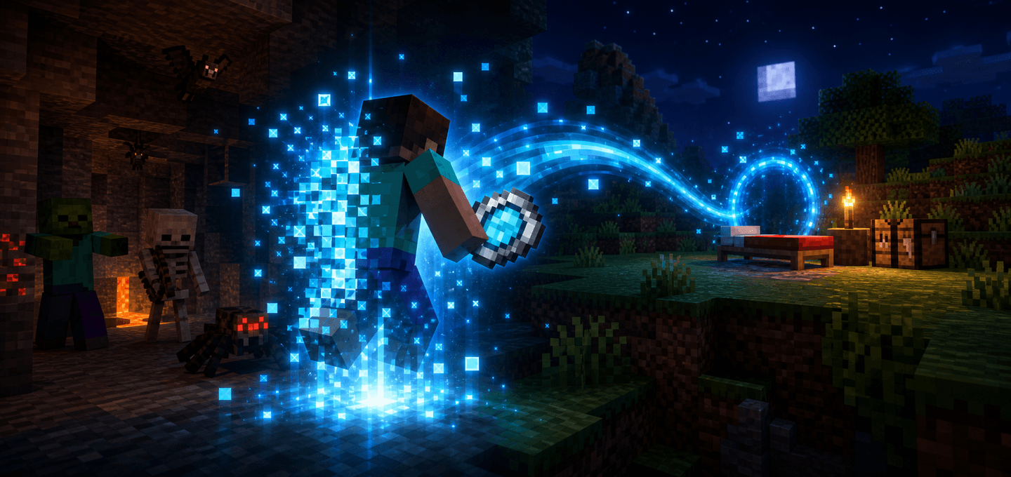Terraria Magic Mirror Add-on 26.10+/26.3+/26.0+