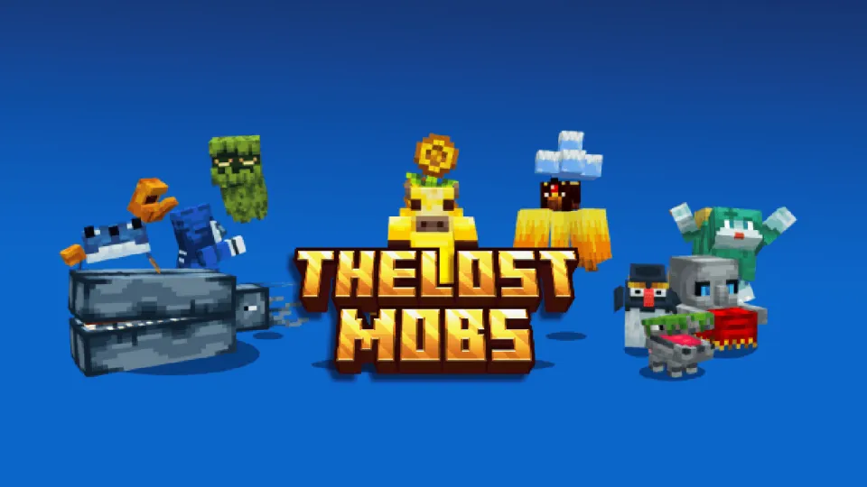 The Lost Mobs Add-on
