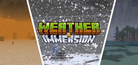 Weather Immersion Add-on 26.10+/26.3+/26.0+/1.21+