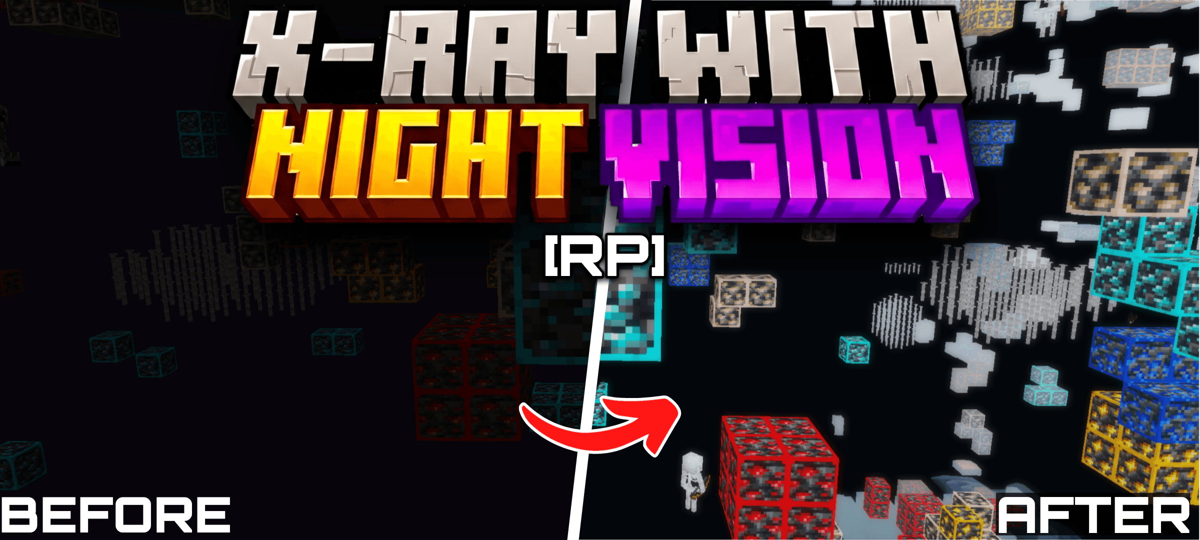 X Ray with Night Vision Add-on 26.11+/26.10+/26.3+/26.0+/1.21+