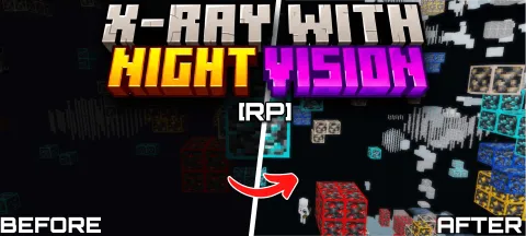 X Ray with Night Vision Add-on 26.11+/26.10+/26.3+/26.0+/1.21+