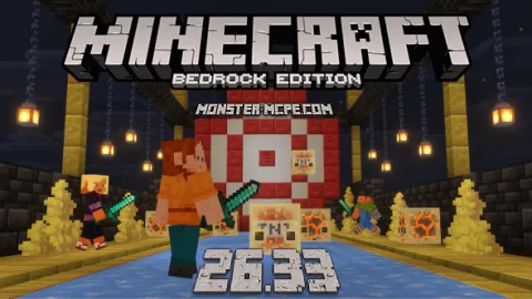 Minecraft 26.33 for Android [Release]