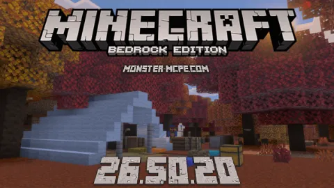 Minecraft 26.50.20 for Android