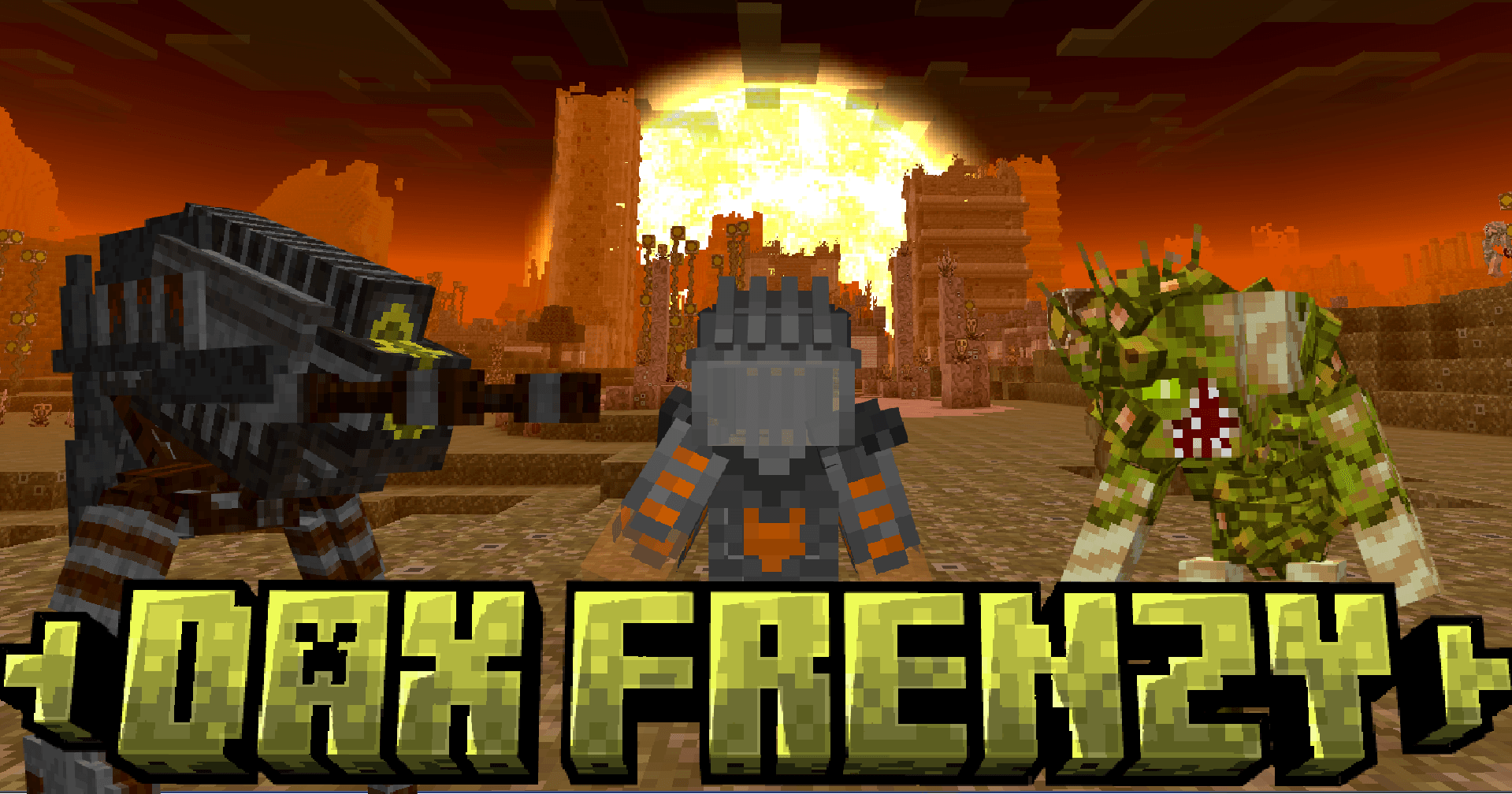 DAX FRENZY: Alien Apocalypse Add-on