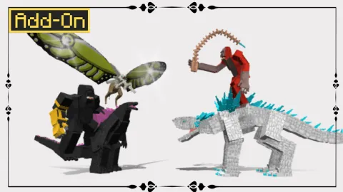 Godzilla VS Kong Titan Takeover Add-on 26.10+/26.0+