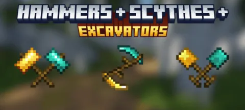 Hammers + Excavators + Scythes Add-on 26.30+/26.11+/26.10+/26.0+/1.21+