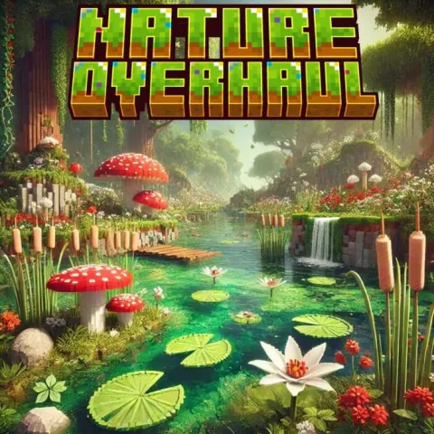 Nature Overhaul Add-on 26.11+/26.10+/26.0+/1.21+