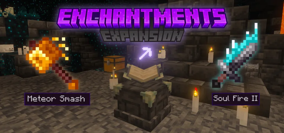 Raiyon's More Enchantments Add-on