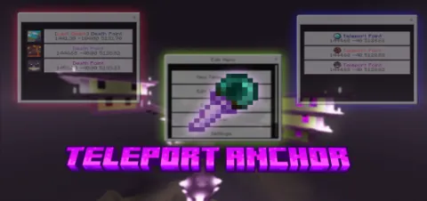 Teleport anchors Add-on 26.0+