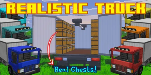 Truck with Functional Storage Add-on 26.0+