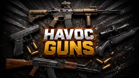 Havoc Guns Add-on 26.30+