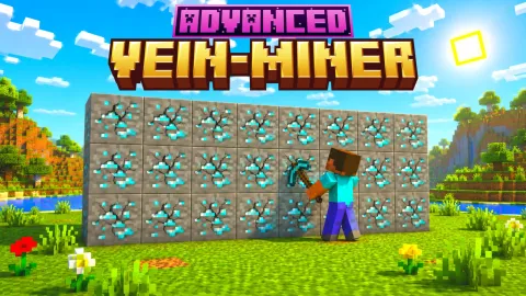 Advanced Vein Miner Add-on 26.30+