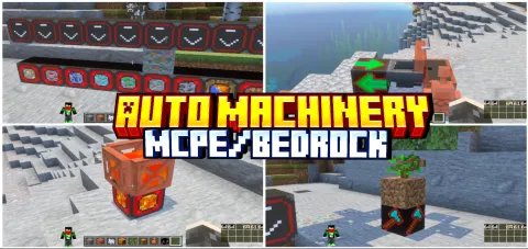 Auto Machinery Add-on 26.30+/26.10+/26.0+/1.21+