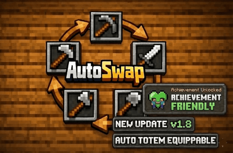 Auto Tool Swap Add-on
