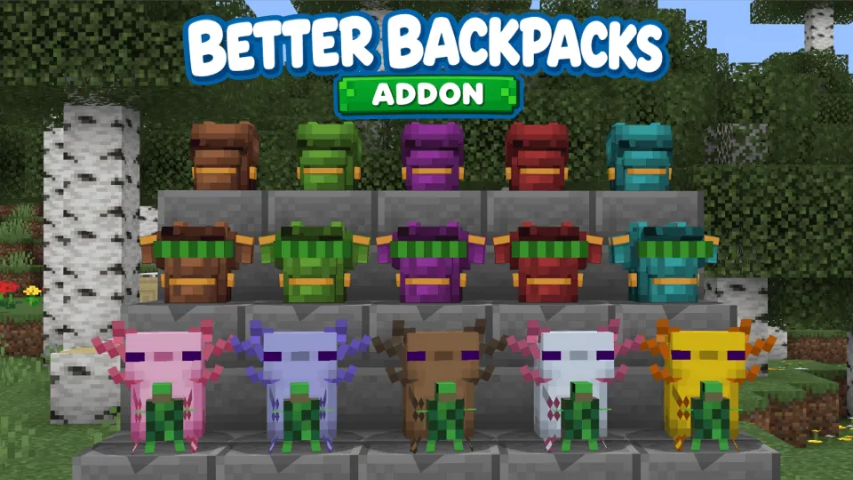 Better Backpacks Add-on