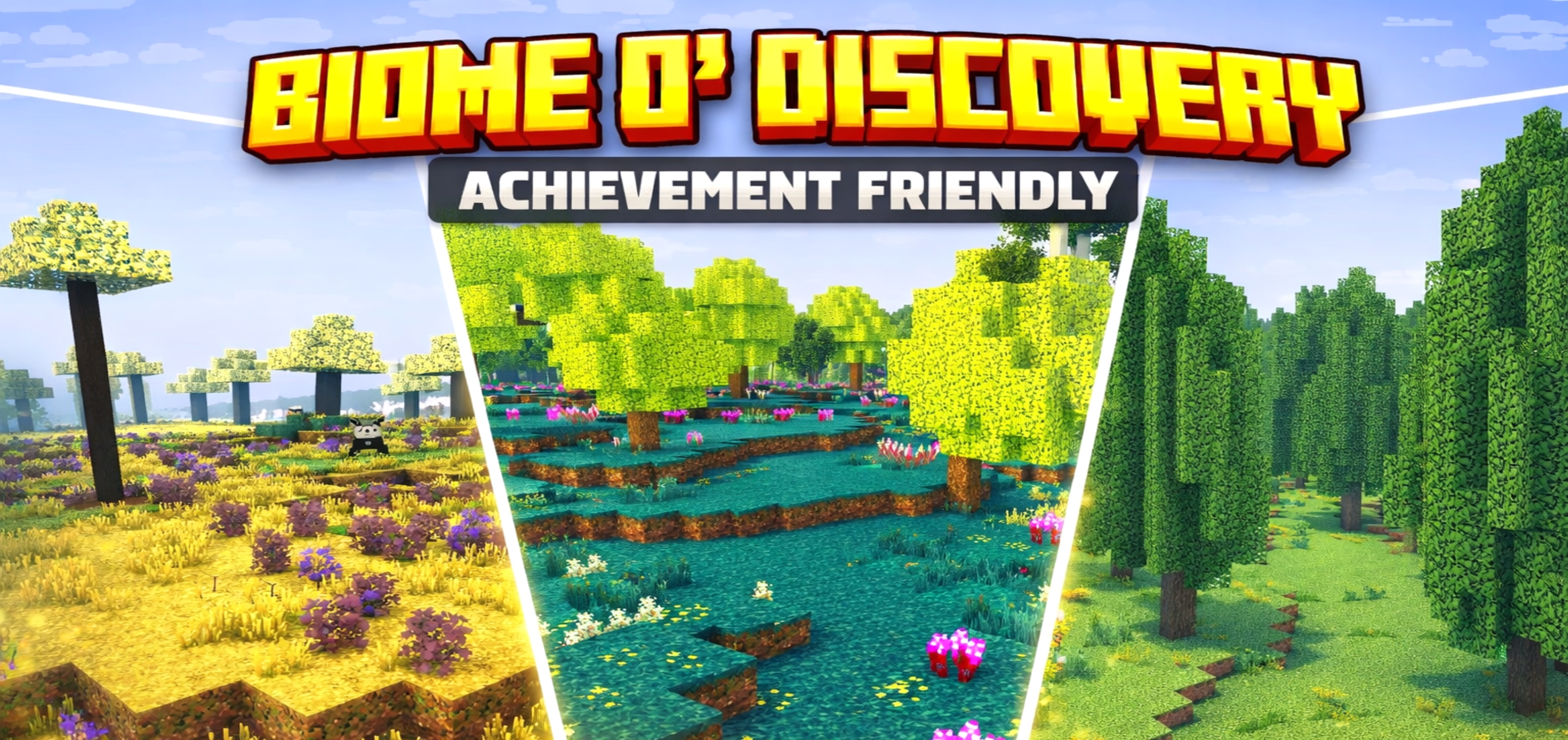Biomes O' Discovery Add-on