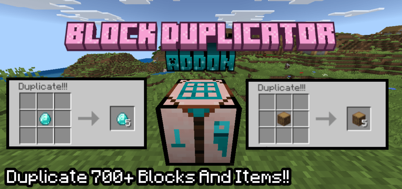 Block Duplicator Add-on