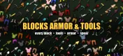Blocks Armor & Tools Add-on 26.0+
